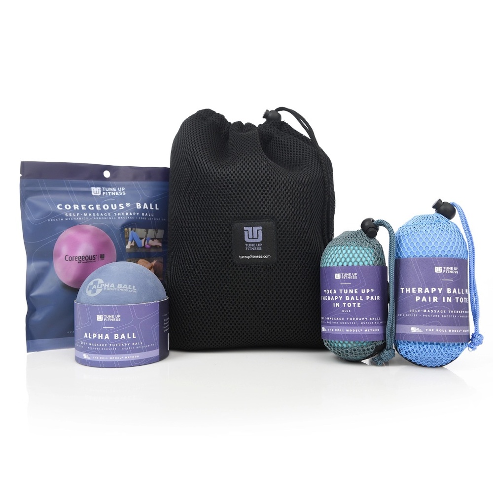 Massage Therapy Ball Starter Kit